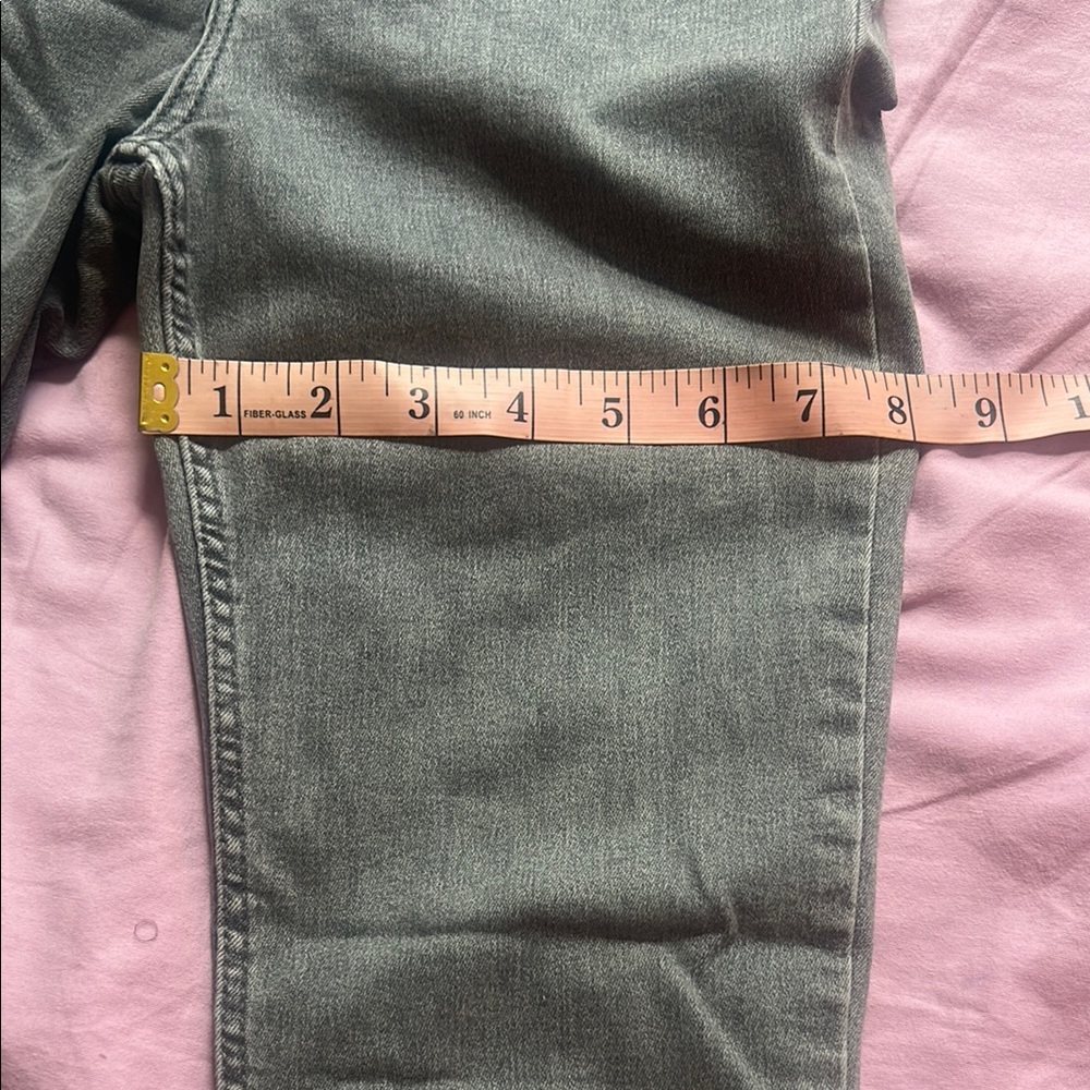 Zara Gray High Waisted Skinny Jeans — US 4 - Picture 4 of 8